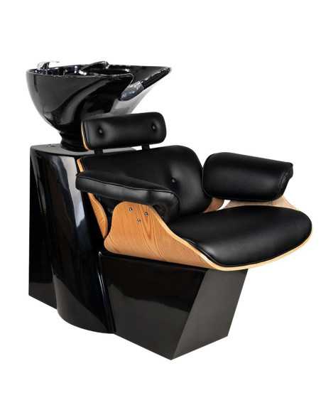 Florence black shampoo basin B