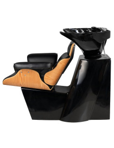 Contenitore per shampoo Florence nero B 2