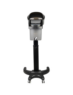 Hair styling silver steam helmet with active ozone 2