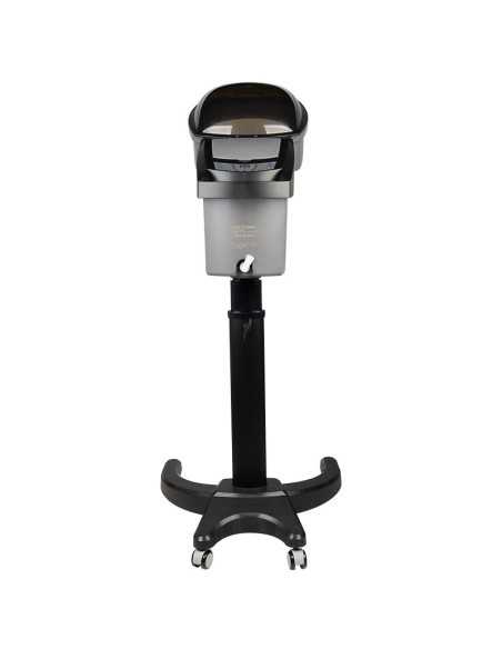 Hair styling silver steam helmet with active ozone 