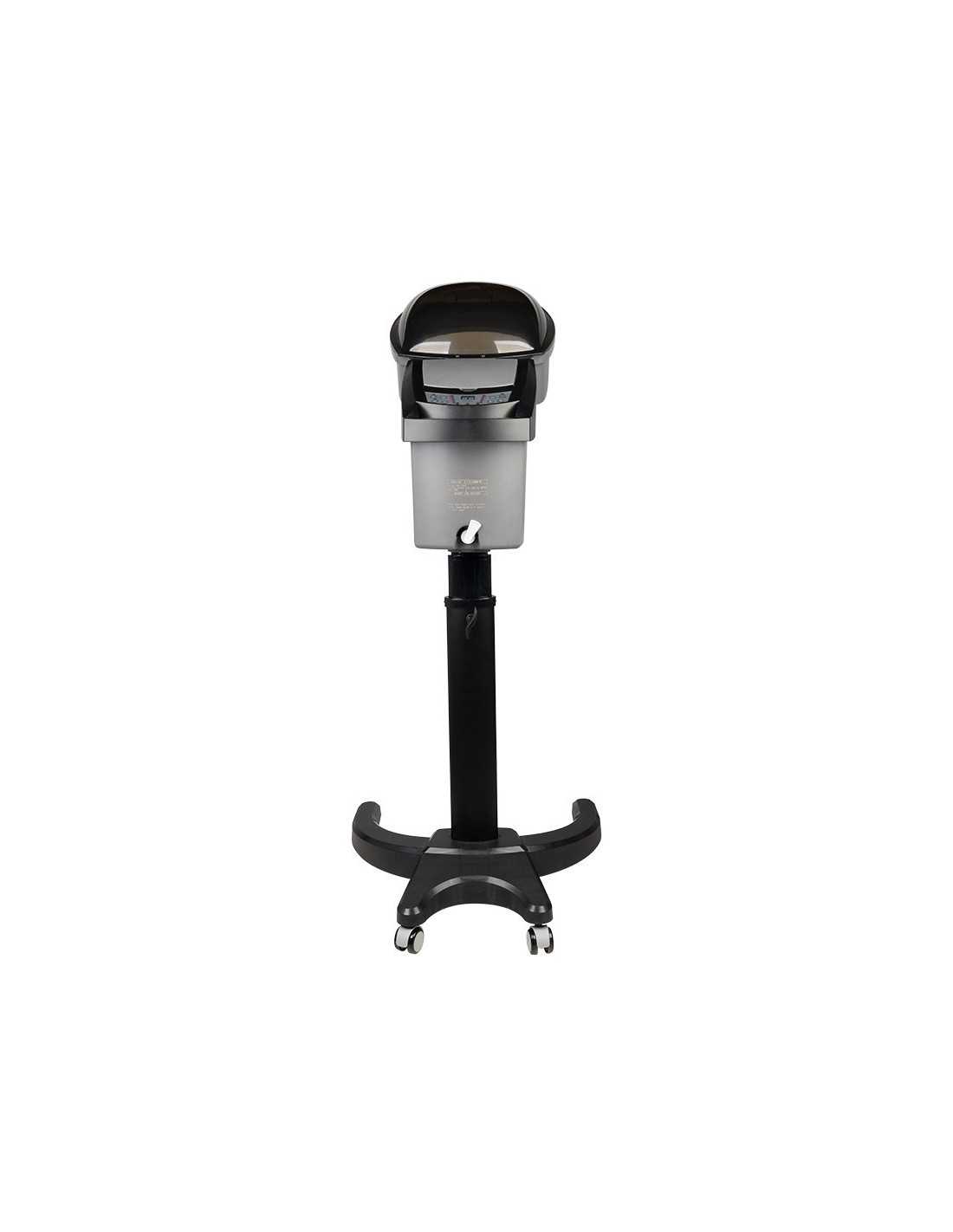 Silver hair steamer with active ozone