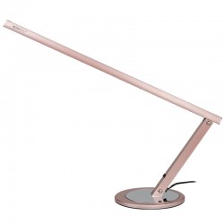 Lampe Table Manucure slim led or rose 