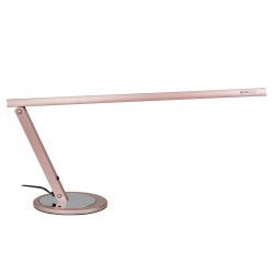 Lampe Table Manucure slim led or rose