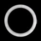 Ringverlichting 10" 8w zwarte led-ringverlichting