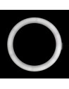 Anello luminoso 10" 8w led anulare nero 