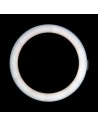 Ringverlichting 10" 8w zwarte led-ringverlichting 