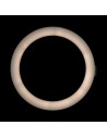 Anillo de luz 10" 8w anillo de luz led negro 