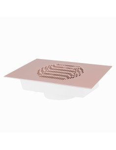 Aspirador de manicure 132454 MOMO S41 Ouro Rosa para Embutir