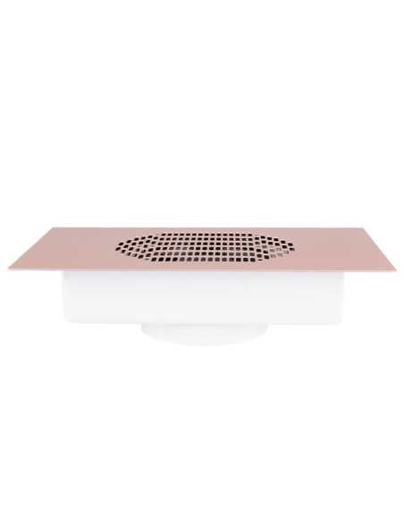 Aspirador de manicure 132454 MOMO S41 Ouro Rosa para Embutir