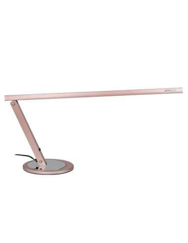 LAMPADA DA SCRIVANIA SLIM 20W ORO ROSA