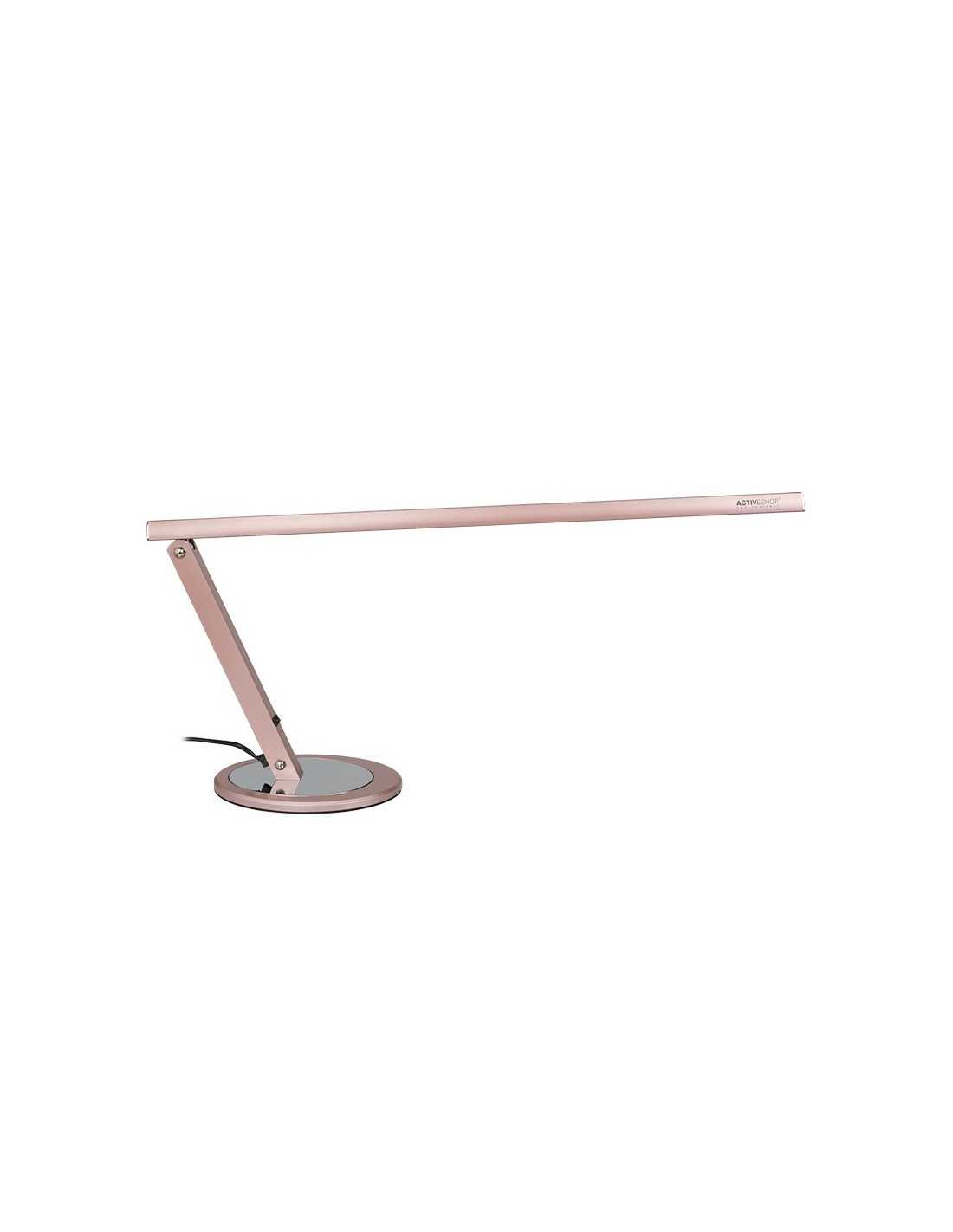 Slim Manicure Table Lamp 20w rose gold 
