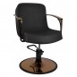 Styling chair bolonia copper black