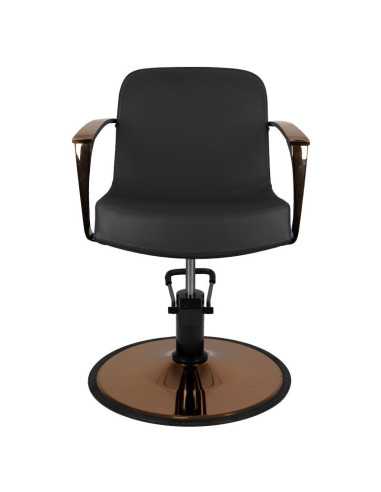 Sedia stile bolonia nero rame 