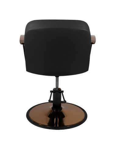 Sedia stile bolonia nero rame 