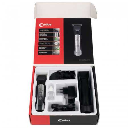 Codos chc-350 cordless hair clipper