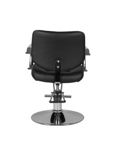 Fauteuil de coiffure vigo noir {attributes} 2