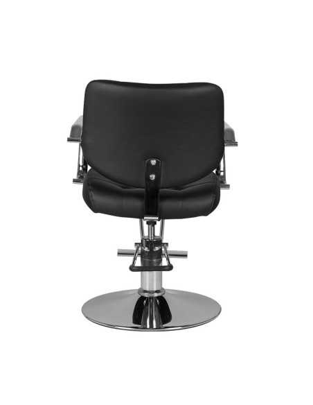 Fauteuil de coiffure vigo noir 
