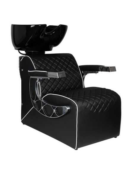 Simone black shampoo tray 
