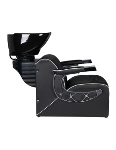 Bac a shampoing simone noir  2
