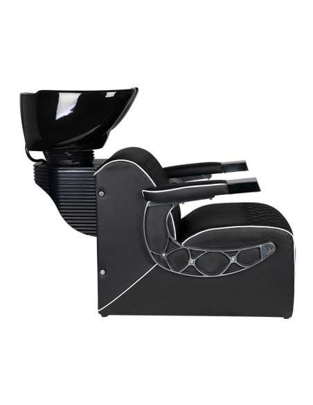 Simone black shampoo tray 