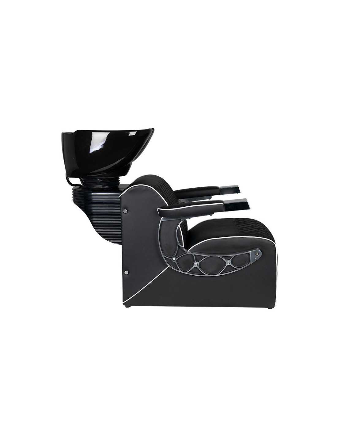 Simone black shampoo basin