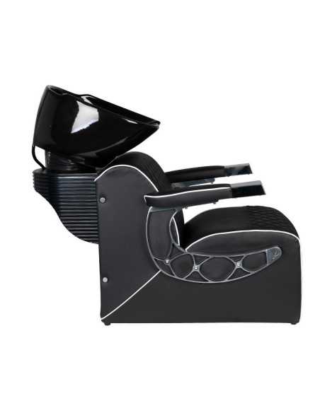Simone black shampoo tray 