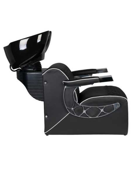 Simone black shampoo tray 