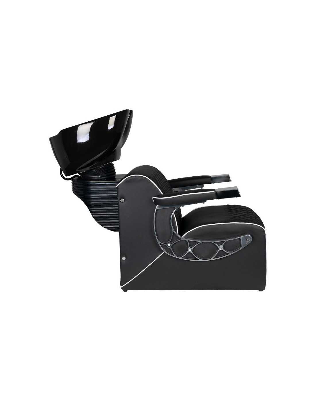 Simone black shampoo basin