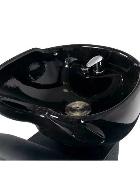 Simone black shampoo tray 