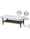 Massage table 001449BB Ayurvedic massage table WHITE