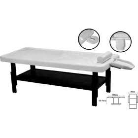 Massage table 001449NB Ayurvedic massage table black 2