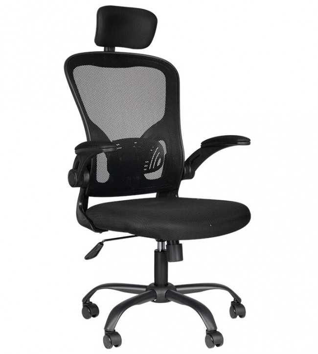 Chaise de bureau max confort 73h noir