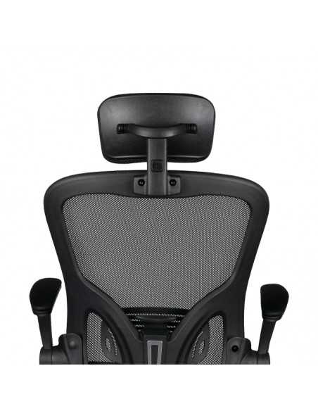 Office chair max comfort 73h black