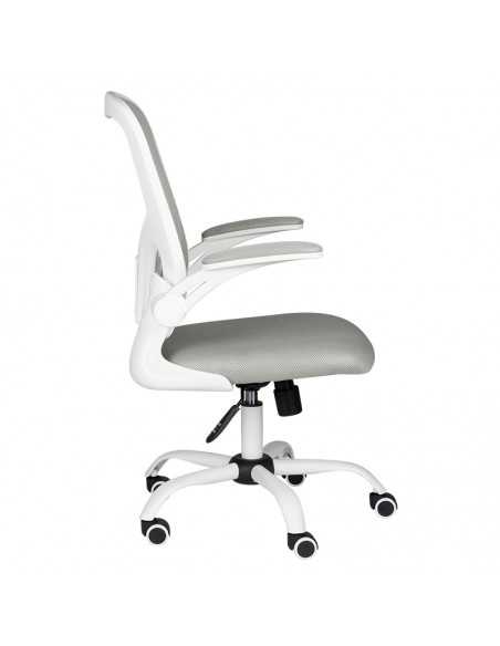 Office chair comfort 73 white - gray