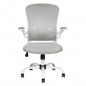 Office chair comfort 73 white - gray