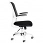 Office chair comfort 73 white - black