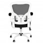 Office chair comfort 73 white - black