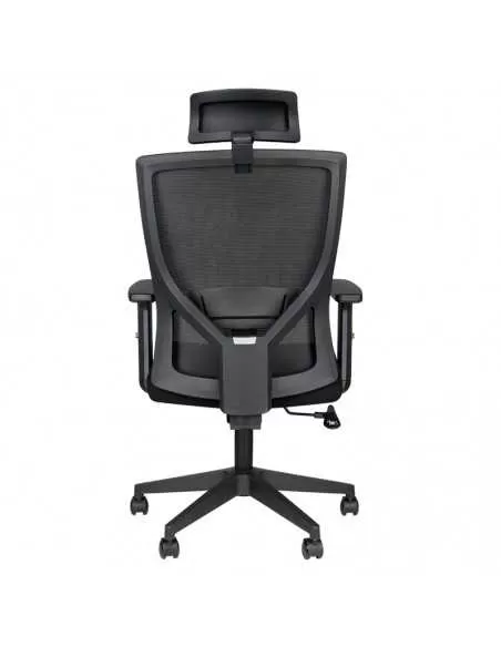Chaise de bureau confort 32h noir
