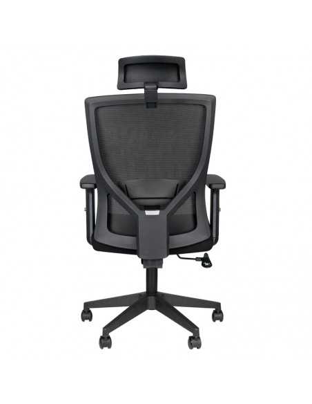 Office chair comfort 32h black
