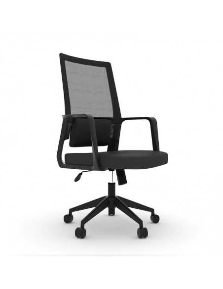 Chaise de bureau confort 10 noir
