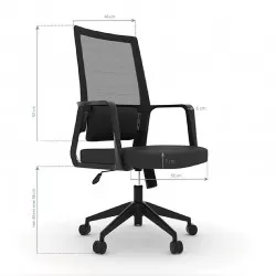 Office chair comfort 10 black