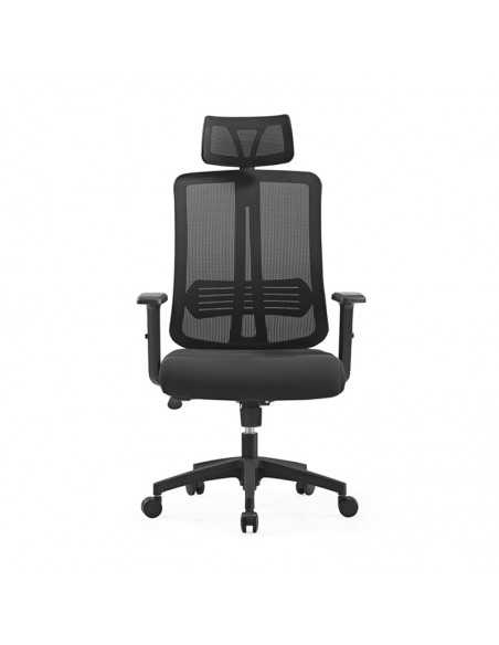 Chaise de bureau max confort 5h noir