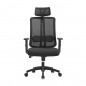 Bureaustoel max comfort 5h zwart