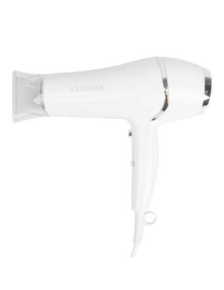 Secador de cabelo profissional Kessner 2100W branco