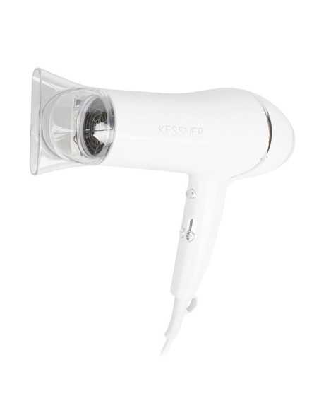 Secador de cabelo profissional Kessner 2100W branco