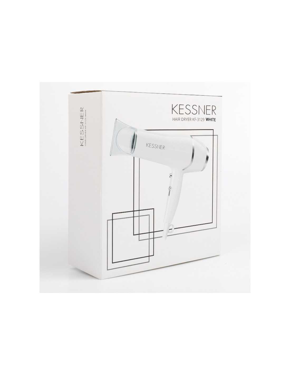 Kessner Professional Hair Dryer 2100W White