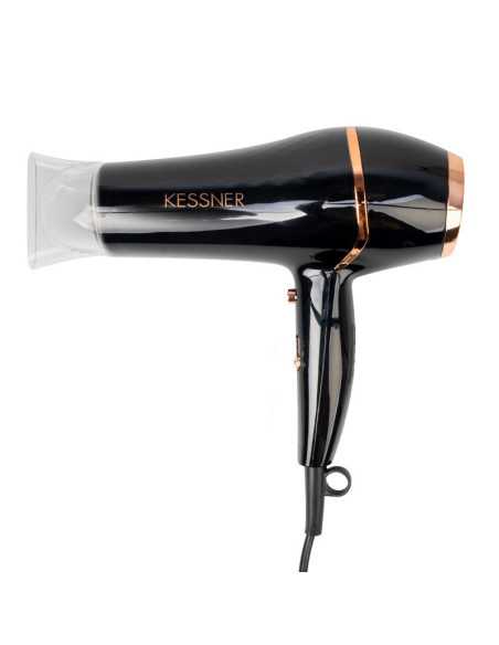 Secador de cabelo profissional Kessner 2100w preto