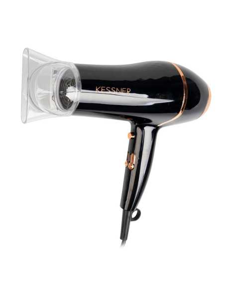 Secador de cabelo profissional Kessner 2100w preto