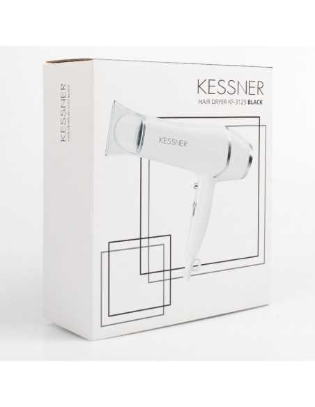 Secador de cabelo profissional Kessner 2100w preto