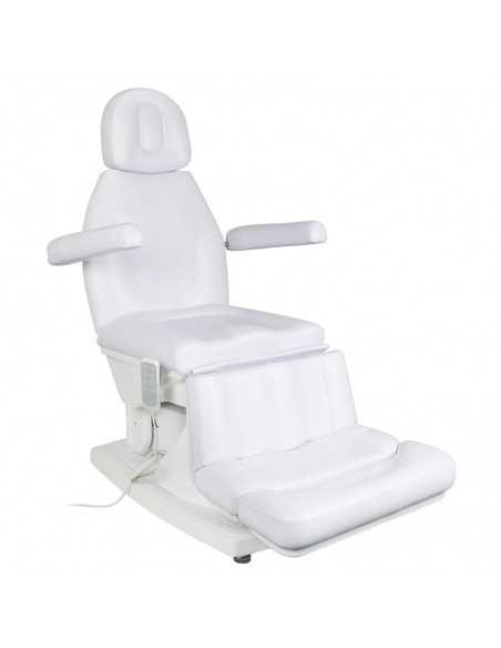 Chaise cosmétique électrique moteur kate 4 blanc